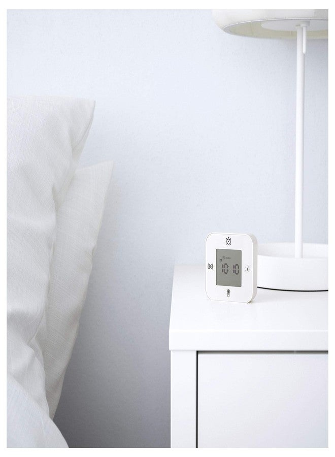 IKEA (イケア) IKEA KLOCKIS Clock Thermometer Alarm Timer White - Image 2